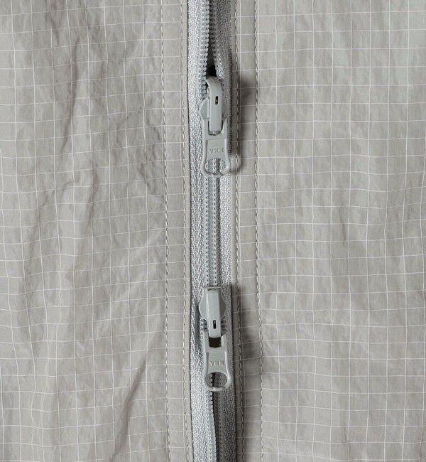 SHIPS any「GRAND CANYON:〈洗濯機可能〉ナイロン ジップ スタンドカラー ベスト」|ベスト・ジレ|