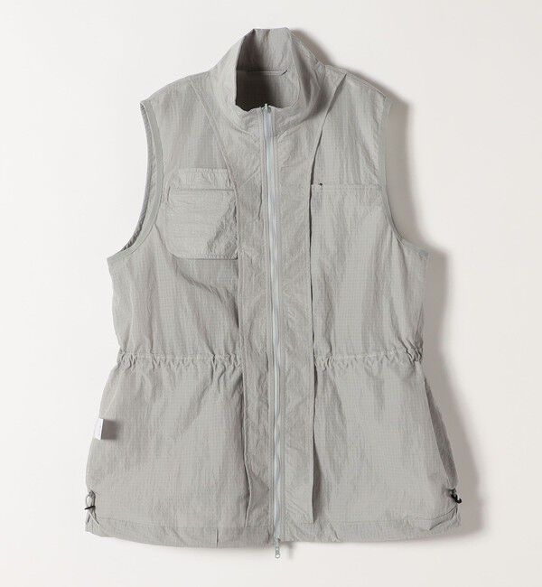SHIPS any「GRAND CANYON:〈洗濯機可能〉ナイロン ジップ スタンドカラー ベスト」|ベスト・ジレ|