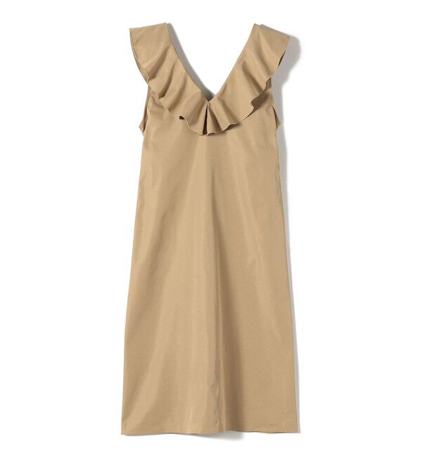 SHIPS Colors 「SHIPS Colors:〈手洗い可能〉ラッフル ジャンパースカート」|ジャンパースカート|