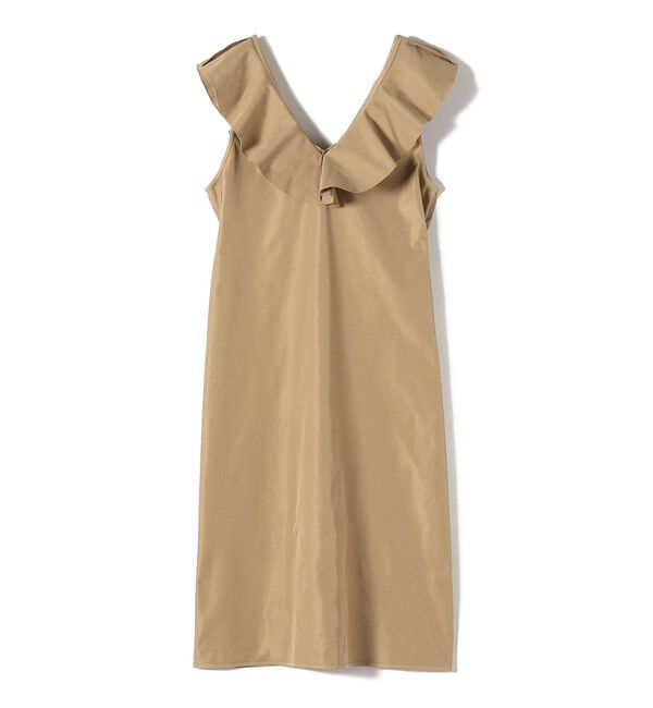 SHIPS Colors 「SHIPS Colors:〈手洗い可能〉ラッフル ジャンパースカート」|ジャンパースカート|