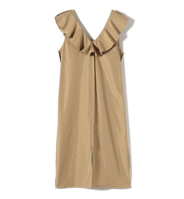 SHIPS Colors 「SHIPS Colors:〈手洗い可能〉ラッフル ジャンパースカート」|ジャンパースカート|