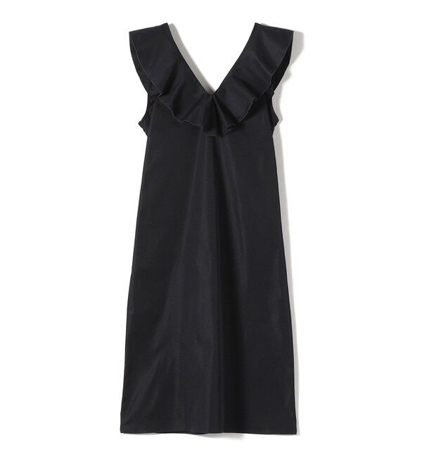 SHIPS Colors 「SHIPS Colors:〈手洗い可能〉ラッフル ジャンパースカート」|ジャンパースカート|