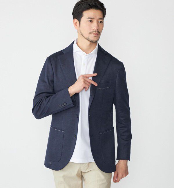 SHIPS「SHIPS: ALBINI ショートスリーブ ポロシャツ」|ポロシャツ|