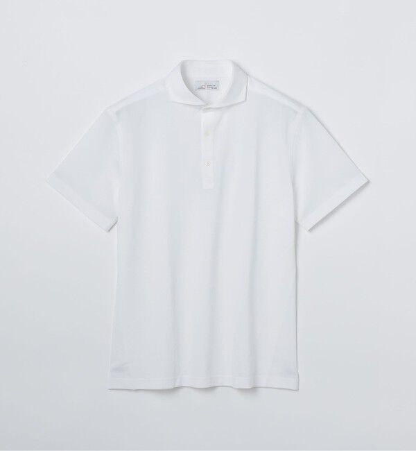 SHIPS「SHIPS: ALBINI ショートスリーブ ポロシャツ」|ポロシャツ|