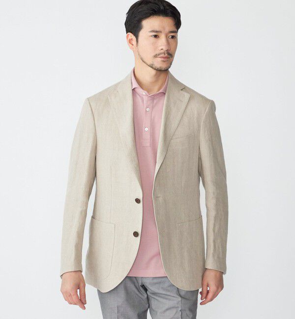 SHIPS「SHIPS: ALBINI ショートスリーブ ポロシャツ」|ポロシャツ|