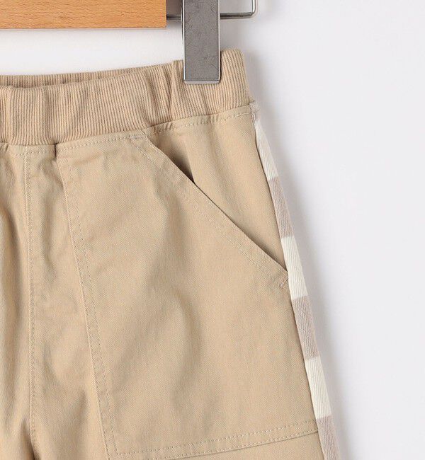 SHIPS KIDS「SHIPS KIDS:100～130cm / バック ボーダー ショーツ」|その他|