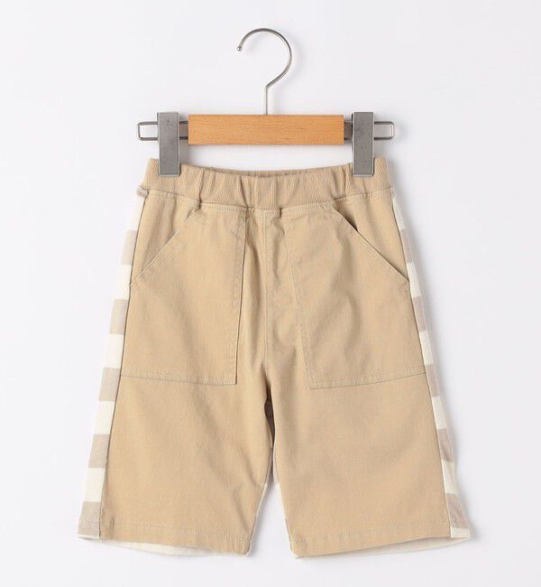 SHIPS KIDS「SHIPS KIDS:100～130cm / バック ボーダー ショーツ」|その他|