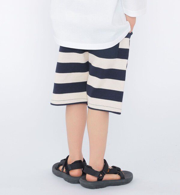 SHIPS KIDS「SHIPS KIDS:100～130cm / バック ボーダー ショーツ」|その他|