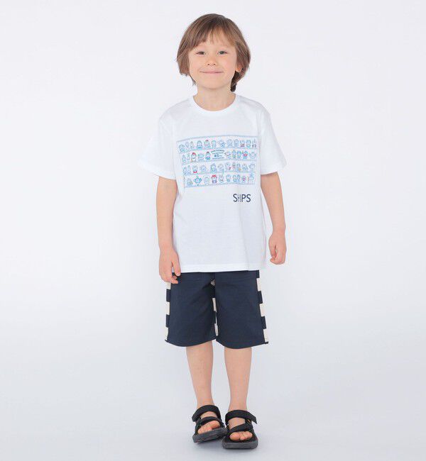 SHIPS KIDS「SHIPS KIDS:100～130cm / バック ボーダー ショーツ」|その他|