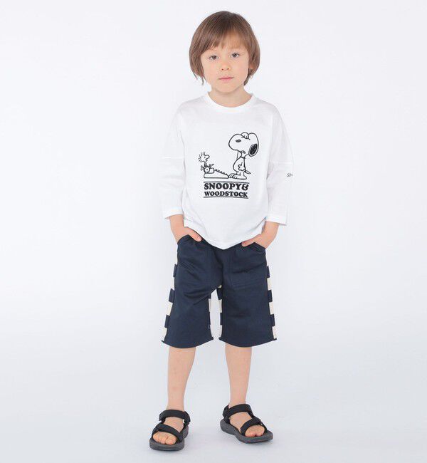SHIPS KIDS「SHIPS KIDS:100～130cm / バック ボーダー ショーツ」|その他|