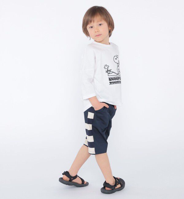 SHIPS KIDS「SHIPS KIDS:100～130cm / バック ボーダー ショーツ」|その他|