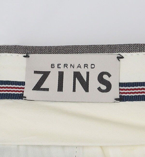 SHIPS「BERNARD ZINS: WALLIS トロピカル ソリッド スラックス」|スラックス|