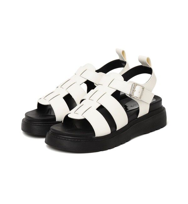 SHIPS any「MACMOC: Tera オープントゥ グラディエーター サンダル」|サンダル|オフホワイト