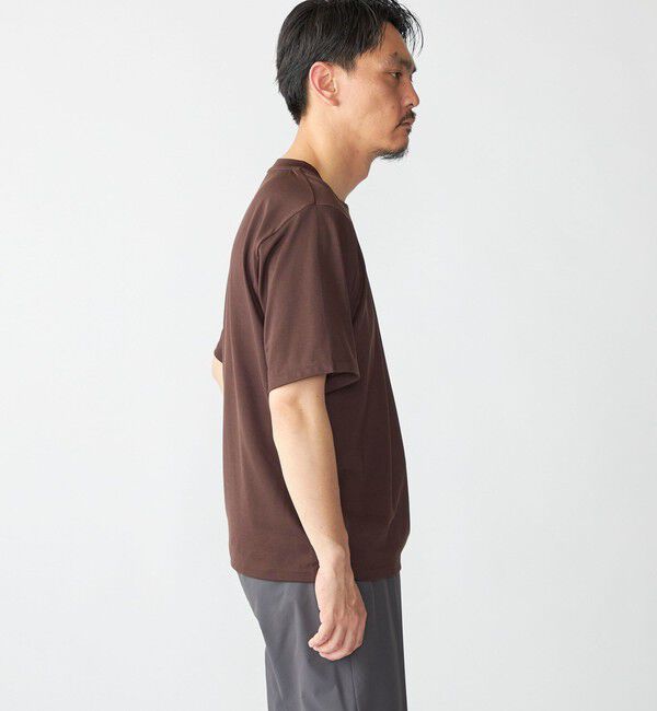 SHIPS「SHIPS: COOLMAX(R) ウール Tシャツ」|Tシャツ・カットソー|