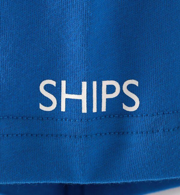 SHIPS KIDS「SHIPS KIDS:130～170cm / PEANUTS&times;MLB プリント Tシャツ」|Tシャツ・カットソー|