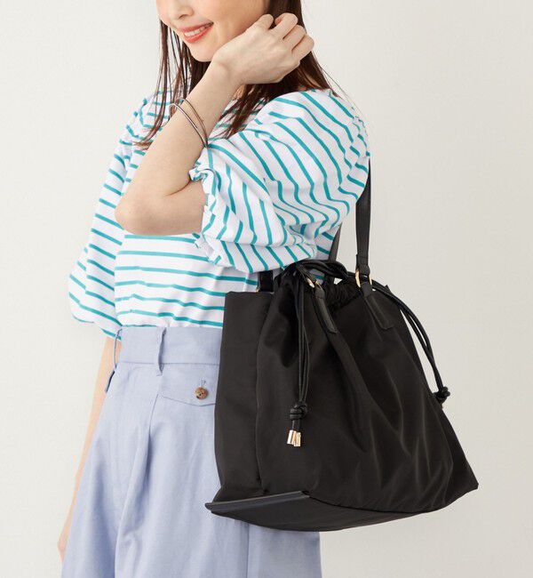 SHIPS Colors 「SHIPS Colors:巾着 トート バッグ◇」|トートバッグ|