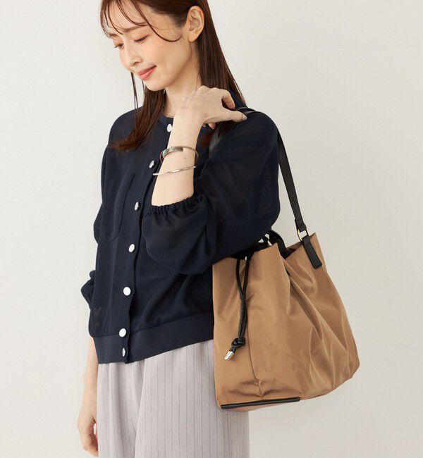 SHIPS Colors 「SHIPS Colors:巾着 トート バッグ◇」|トートバッグ|