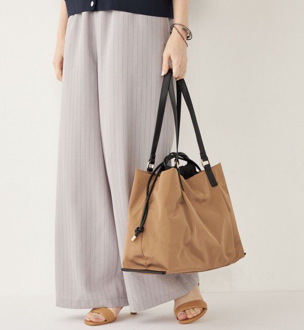 SHIPS Colors 「SHIPS Colors:巾着 トート バッグ◇」|トートバッグ|