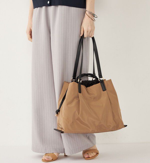 SHIPS Colors 「SHIPS Colors:巾着 トート バッグ◇」|トートバッグ|