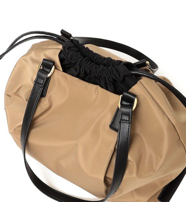 SHIPS Colors 「SHIPS Colors:巾着 トート バッグ◇」|トートバッグ|