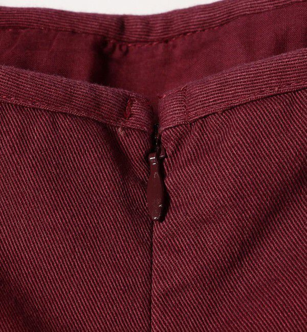 SHIPS any「bon_meur:〈手洗い可能〉ロープ編み コットン ワイド ギャザー サロペット」|オールインワン|