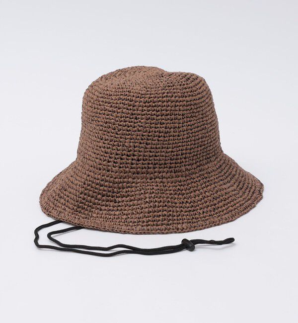 SHIPS「halo commodity: CHIP DOME HAT」|その他|ブラウン