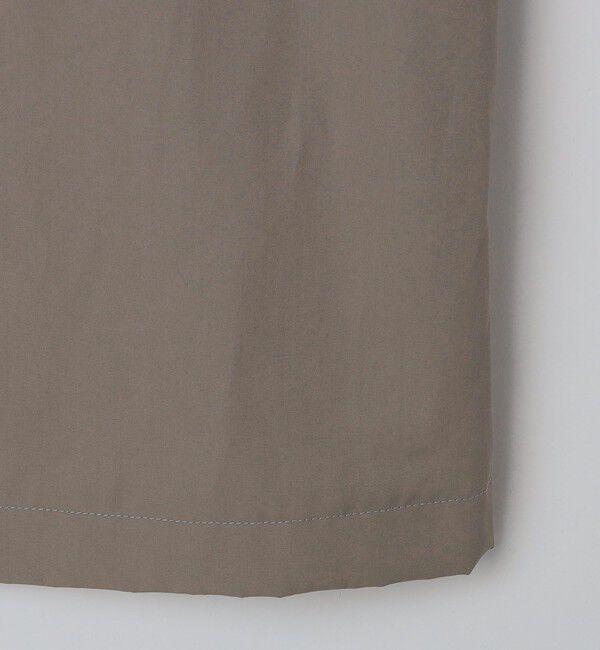 SHIPS「CARRARO: コットン/ナイロン ステンカラー コート」|ステンカラーコート|