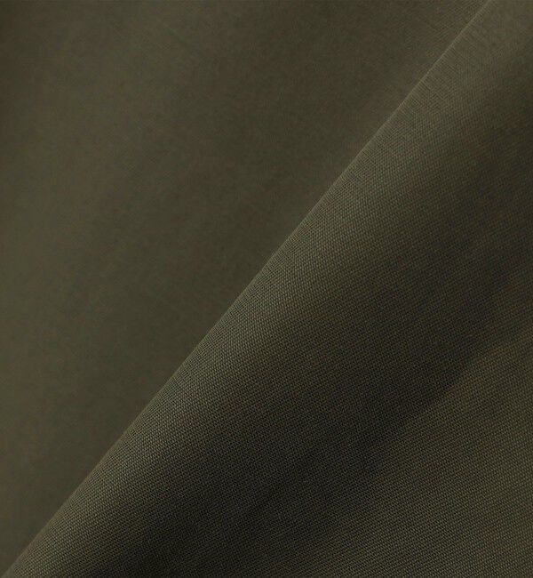 SHIPS「CARRARO: コットン/ナイロン ステンカラー コート」|ステンカラーコート|