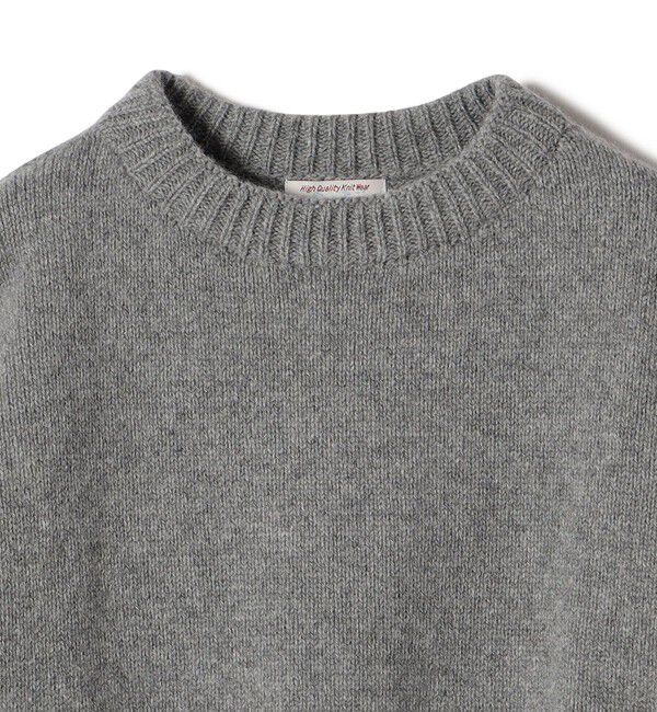 SHIPS for women「【SHIPS別注】ISLAND TIEDS:〈手洗い可能〉クルーネック ニット」|ニット・セーター|