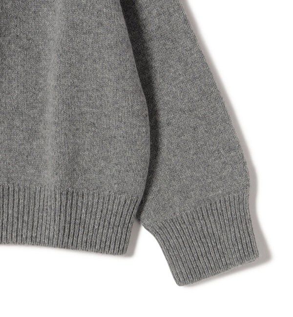 SHIPS for women「【SHIPS別注】ISLAND TIEDS:〈手洗い可能〉クルーネック ニット」|ニット・セーター|