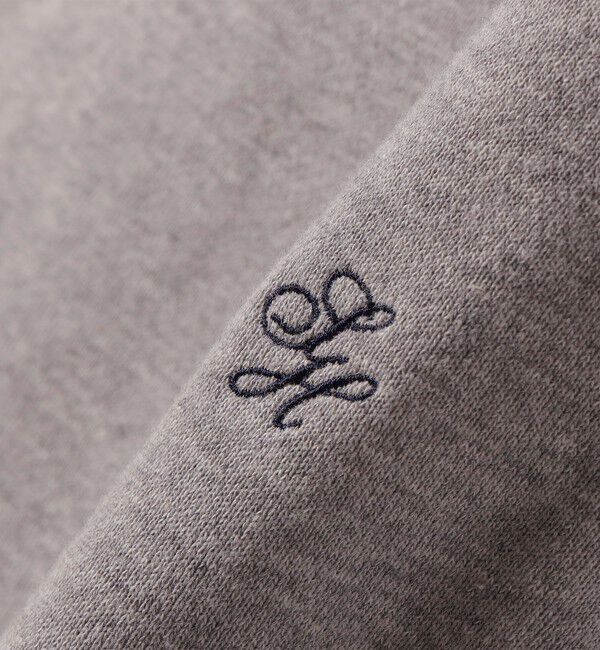 SHIPS for women「〈洗濯機可能〉AZUMA 裏毛 刺繍 パンツ」|その他|