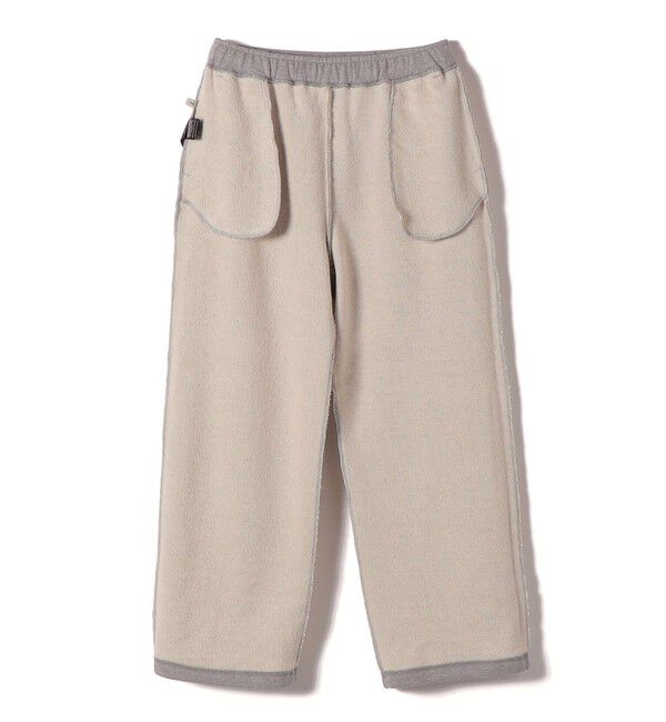 SHIPS for women「〈洗濯機可能〉AZUMA 裏毛 刺繍 パンツ」|その他|