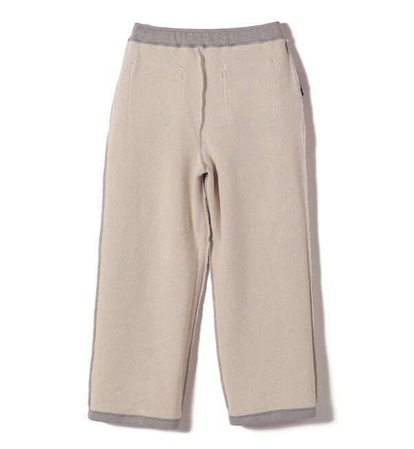 SHIPS for women「〈洗濯機可能〉AZUMA 裏毛 刺繍 パンツ」|その他|