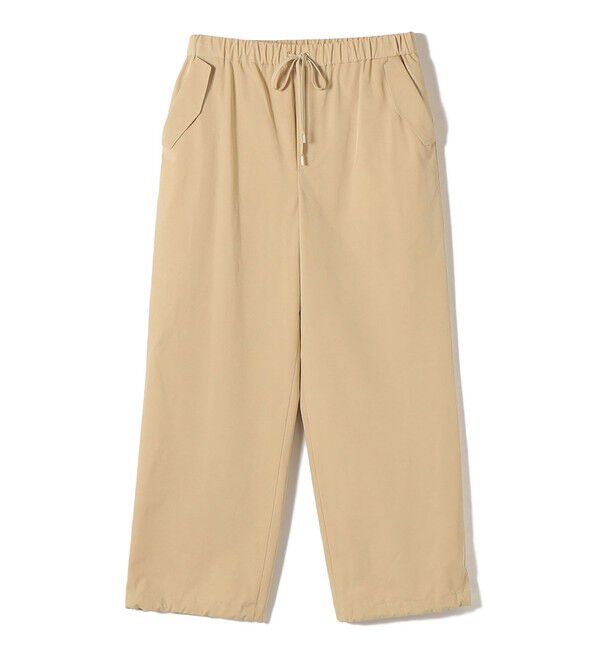 SHIPS for women「〈手洗い可 / 撥水加工〉サイド ポケット 裾 ドロスト パンツ」|その他|