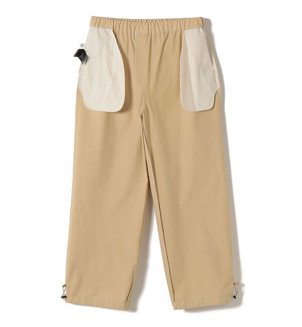 SHIPS for women「〈手洗い可 / 撥水加工〉サイド ポケット 裾 ドロスト パンツ」|その他|