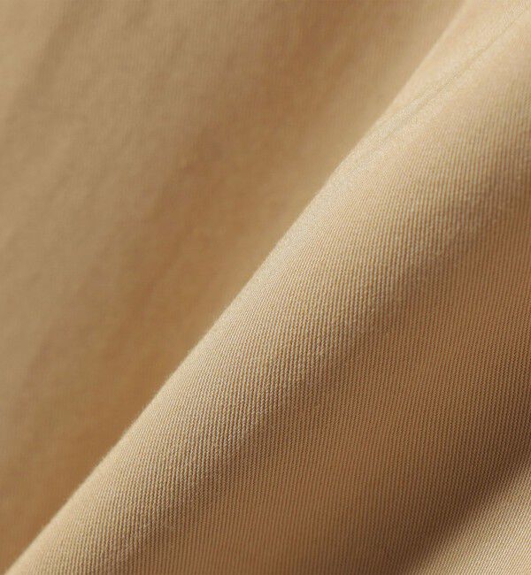 SHIPS for women「〈手洗い可 / 撥水加工〉サイド ポケット 裾 ドロスト パンツ」|その他|