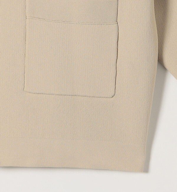 SHIPS any「《予約》SHIPS any:〈手洗い可能〉クルーネック ニット ジャケット カーディガン」|カーディガン|