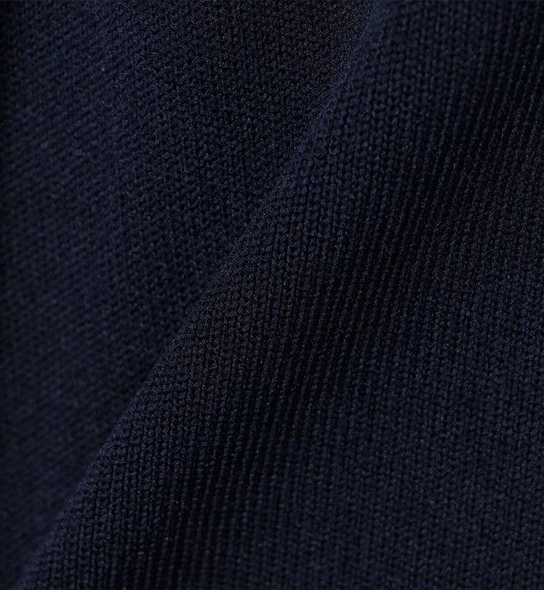 SHIPS any「《予約》SHIPS any:〈手洗い可能〉クルーネック ニット ジャケット カーディガン」|カーディガン|