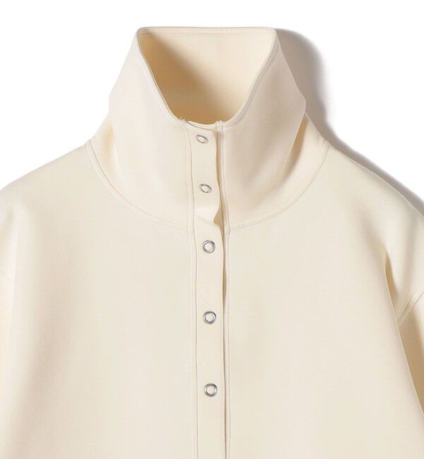 SHIPS for women「《予約》【WEB限定】〈手洗い可能〉裾 ドロスト ダンボール スナップ ボタン カーディガン」|カーディガン|