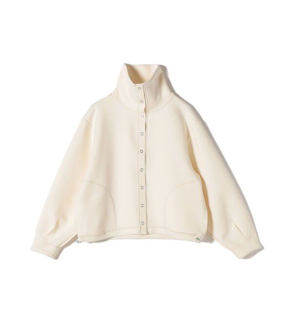 SHIPS for women「《予約》【WEB限定】〈手洗い可能〉裾 ドロスト ダンボール スナップ ボタン カーディガン」|カーディガン|