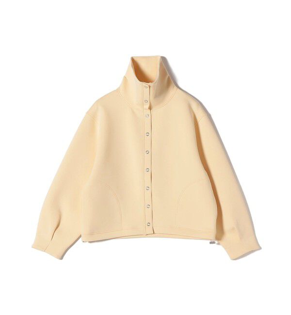 SHIPS for women「《予約》【WEB限定】〈手洗い可能〉裾 ドロスト ダンボール スナップ ボタン カーディガン」|カーディガン|