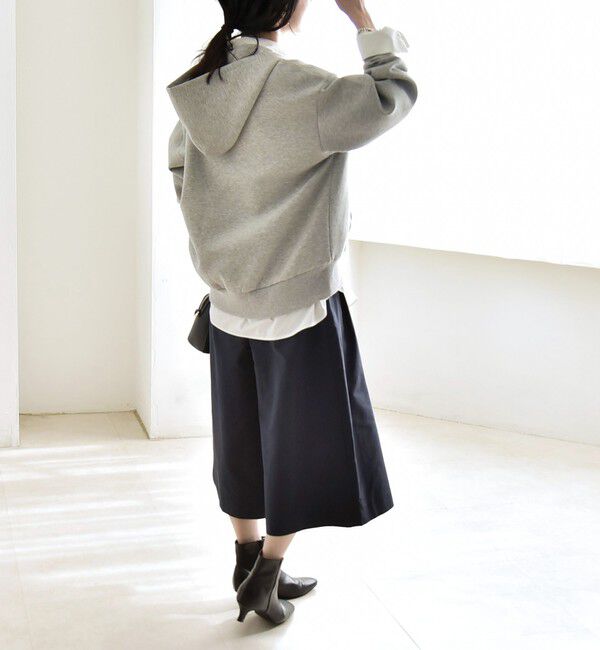 quaranciel「《予約》quaranciel:〈洗濯機可能〉タック キュロット パンツ」|キュロット|