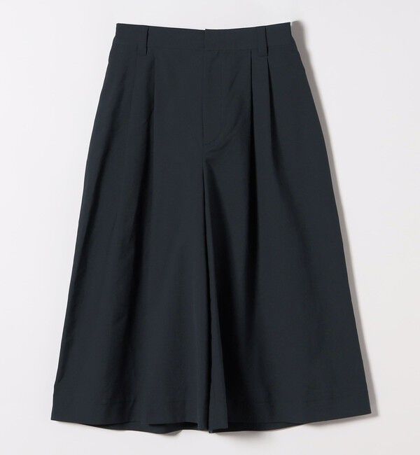 quaranciel「《予約》quaranciel:〈洗濯機可能〉タック キュロット パンツ」|キュロット|