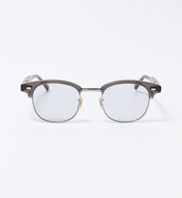 SHIPS「SHIPS: BROW SUNGLASSES SABAE」|サングラス|グレー