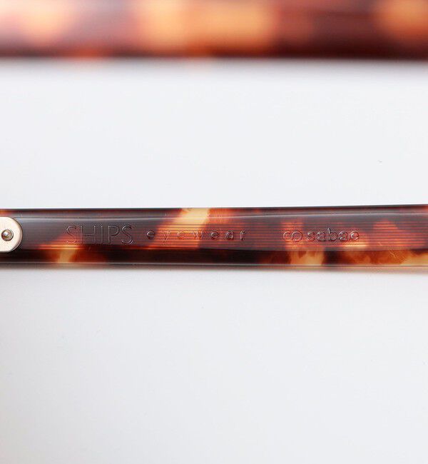 SHIPS「SHIPS: BROW SUNGLASSES SABAE」|サングラス|