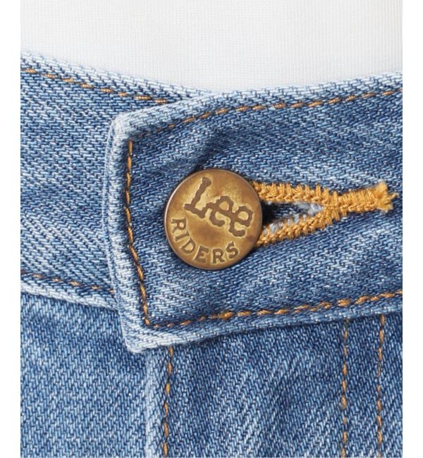 新色追加 LEE 別注ハイウエストルーズデニム（OUTDOOR PRODUCTS Usual