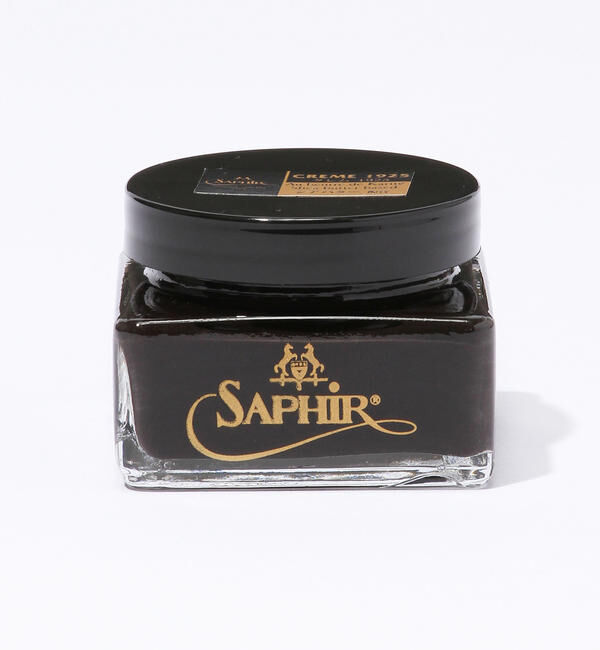 TOMORROWLAND GOODS「SAPHIR クレム1925」|シューケア|ダークブラウン