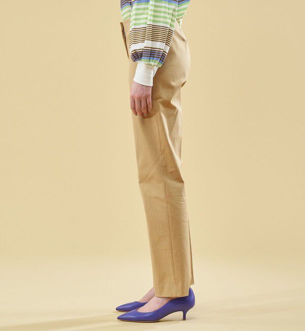 DES PRES「プレーンコットンストレッチ スリムパンツ」|その他|