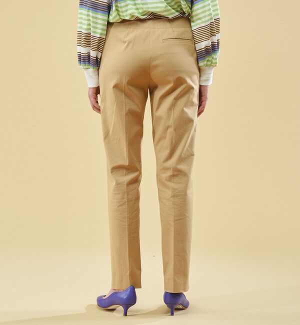 DES PRES「プレーンコットンストレッチ スリムパンツ」|その他|