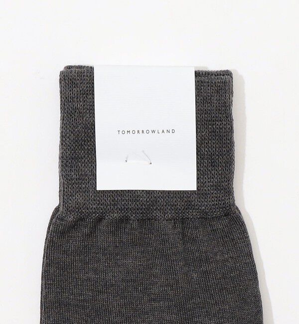 TOMORROWLAND GOODS「TOMORROWLAND コットンソックス」|ソックス|